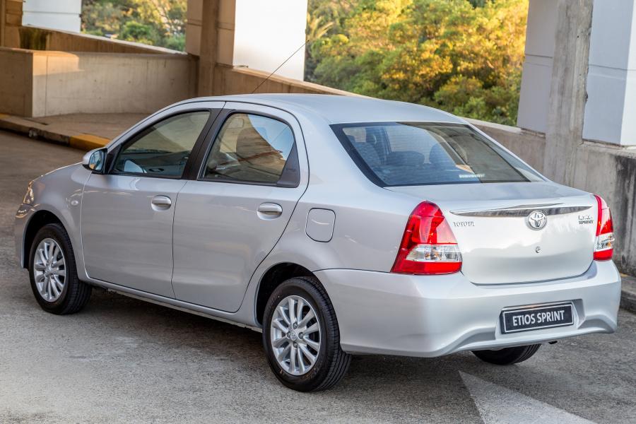  Toyota Etios Sedan Sprint 2017 года  (ZA) (фото 22 из 40)